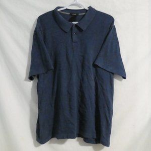 ALFANI | xl extra large | Checkered Collared Short Sleeve Dress Shirt | EUC